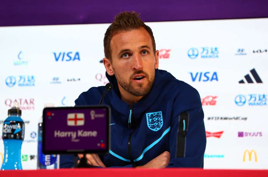 England's Kane working on tapering form to peak in knockout rounds
