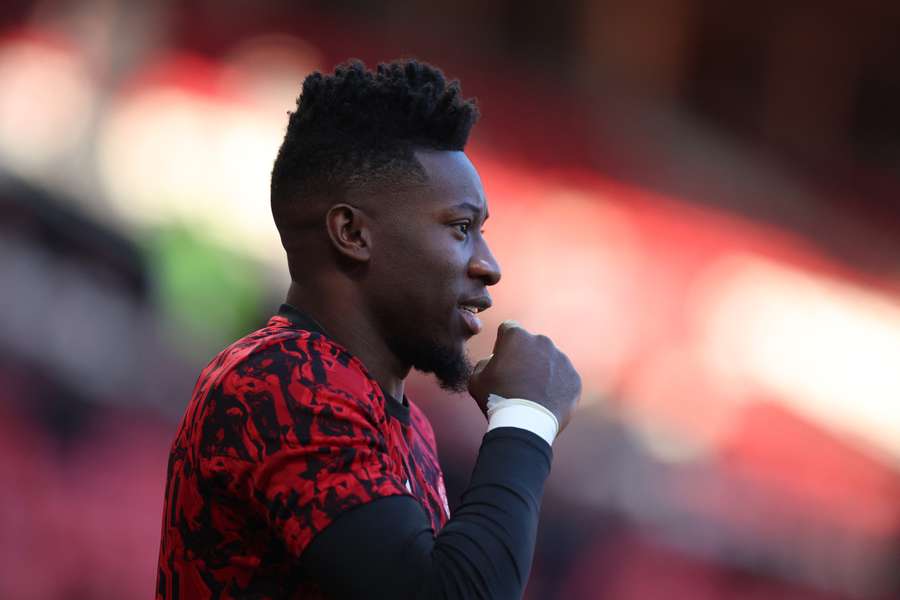 Onana is set to be fit for United