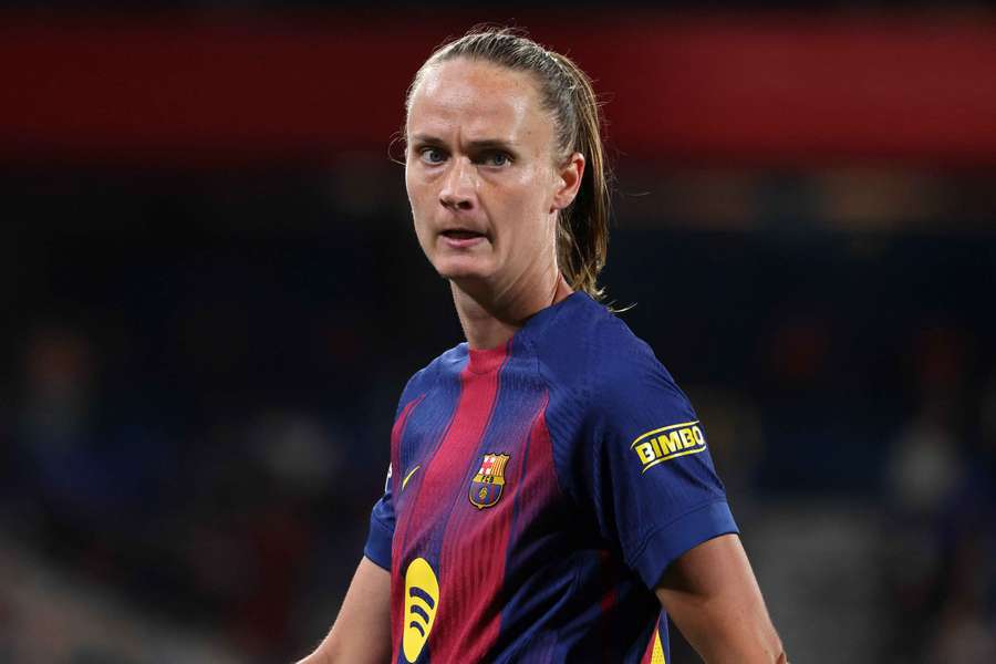 Graham Hansen, la mujer del partido Graham Hansen, la mujer del partido