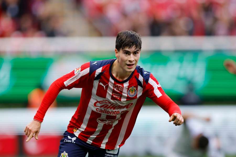 Armando González, avançado do Chivas