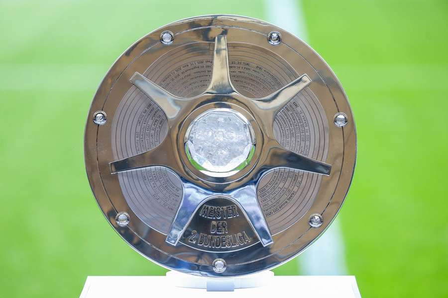 Der Meisterteller der 2. Bundesliga Der Meisterteller der 2. Bundesliga