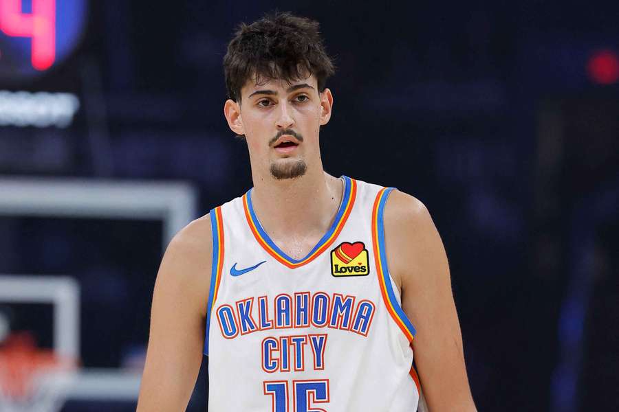 Aday Mara, clave para los Thunder frente a los Suns