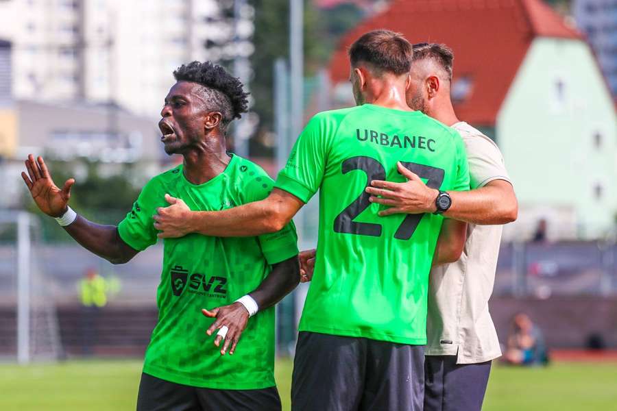 Příbram zvládla otočit zápas proti Slavii.