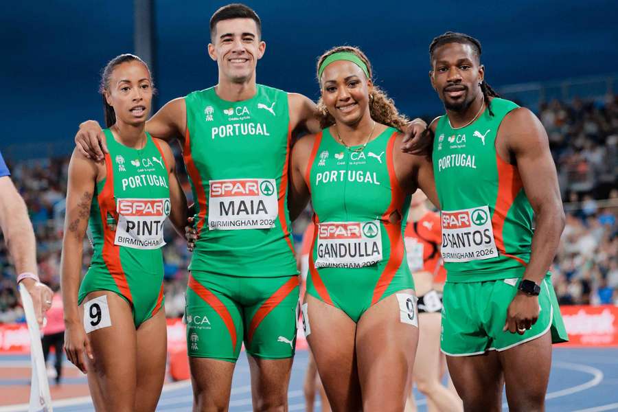 Tatjana Pinto, Gabriel Maia, Arialis Martínez e Delvis Santos Tatjana Pinto, Gabriel Maia, Arialis Martínez e Delvis Santos