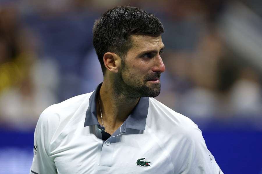 Novak Djokovic suffered his earliest-ever exit at the US Open. Novak Djokovic suffered his earliest-ever exit at the US Open.