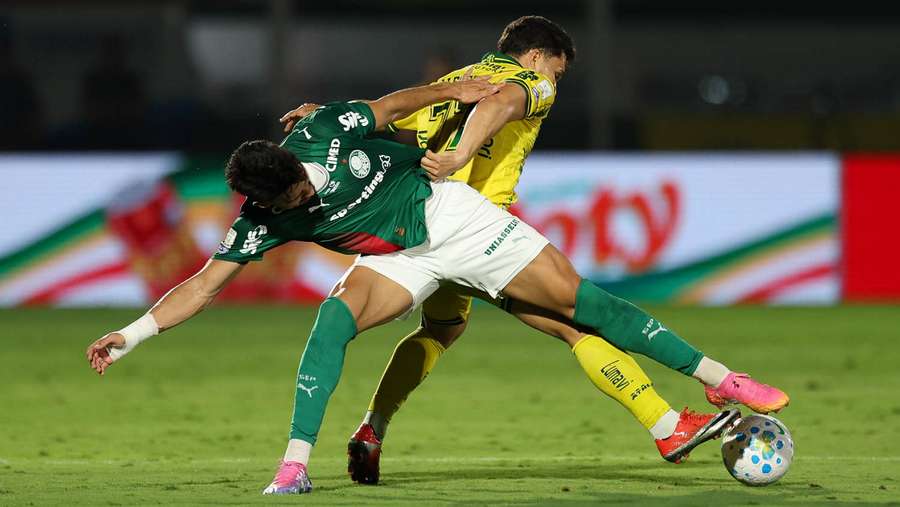 Mirassol e Palmeiras fizeram duelo competitivo Mirassol e Palmeiras fizeram duelo competitivo