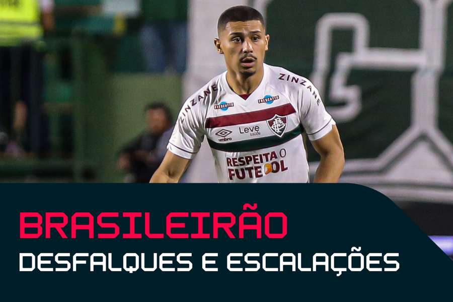 André está suspenso e desfalca o Flu contra o Bahia André está suspenso e desfalca o Flu contra o Bahia