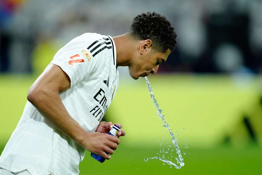 Bellingham em destaque no Real Madrid