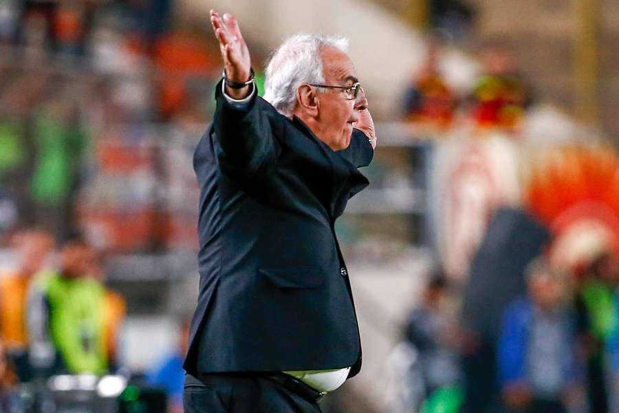Jorge Fossati, entrenador de Universitario