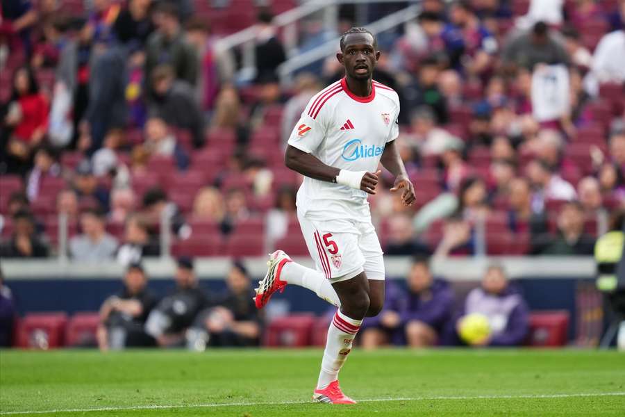 Lille open talks for Sevilla defender Nianzou Lille open talks for Sevilla defender Nianzou