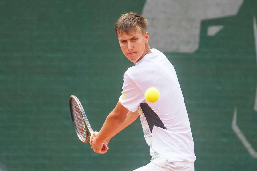 Petr Brunclík si poprvé zahraje hlavní soutěž challengeru.