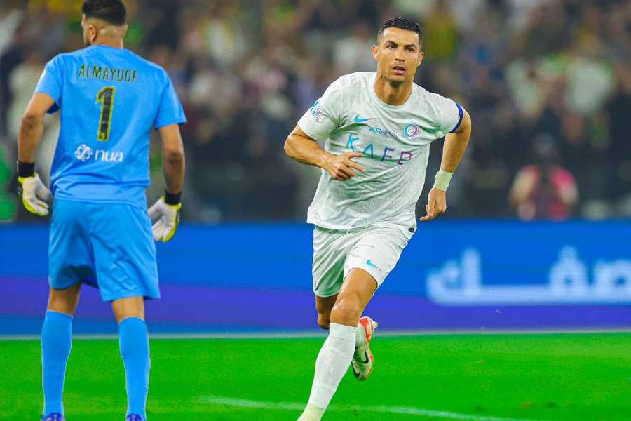 Cristiano Ronaldo é o artilheiro do Sauditão com 19 gols