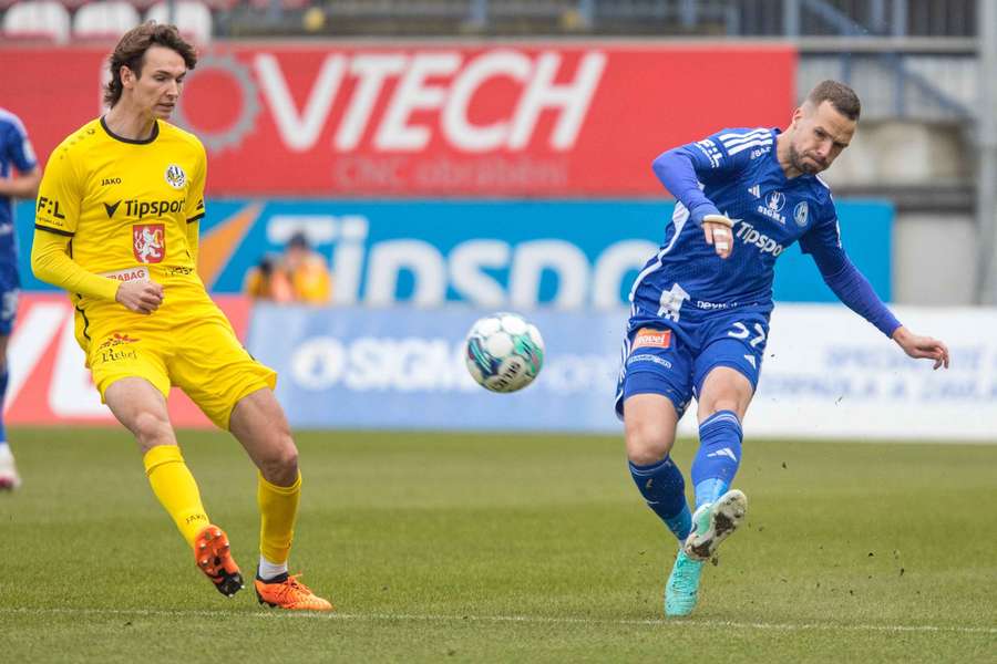 Filip Novák (vpravo) naposledy působil v Olomouci.