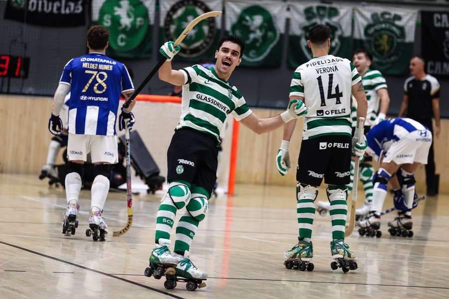 Sporting bateu o FC Porto no Pavilhão João Rocha