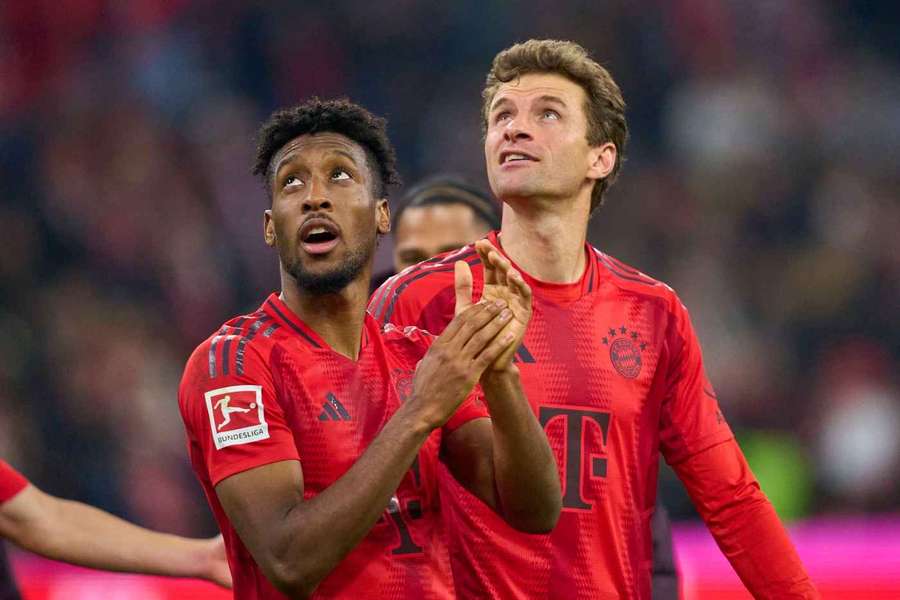 Kingsley Coman marcou o seu terceiro golo da época contra o Union Berlin.