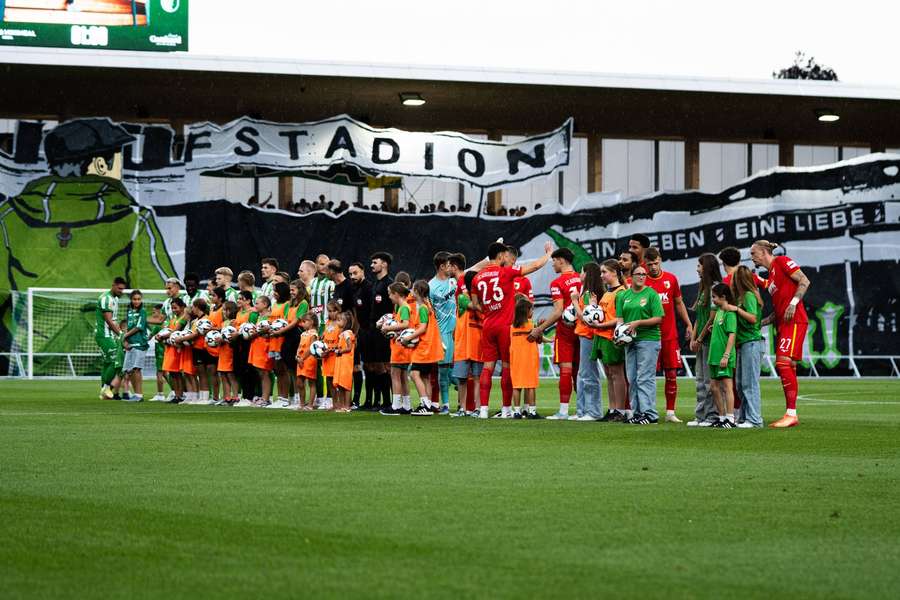 Große Kulisse: Austria Lustenau ist zurück in der Bundesliga.
