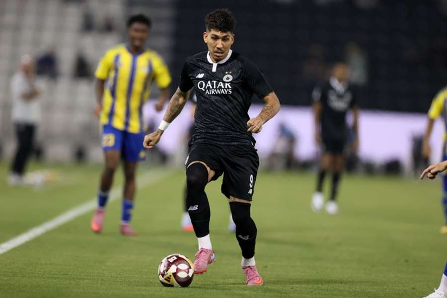 Firmino tem contrato com o Al-Sadd até 2027