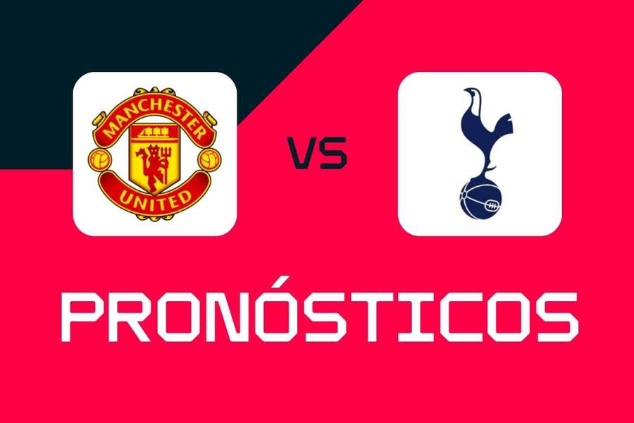 Manchester United-Tottenham: pronósticos de la Premier League, mejores apuestas y momios