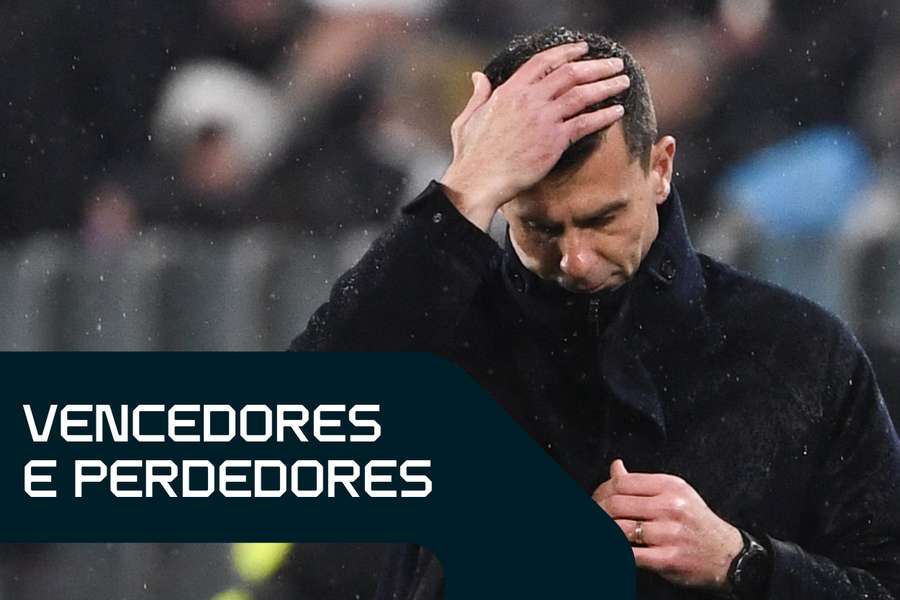 Thiago Motta está perigando na Juventus