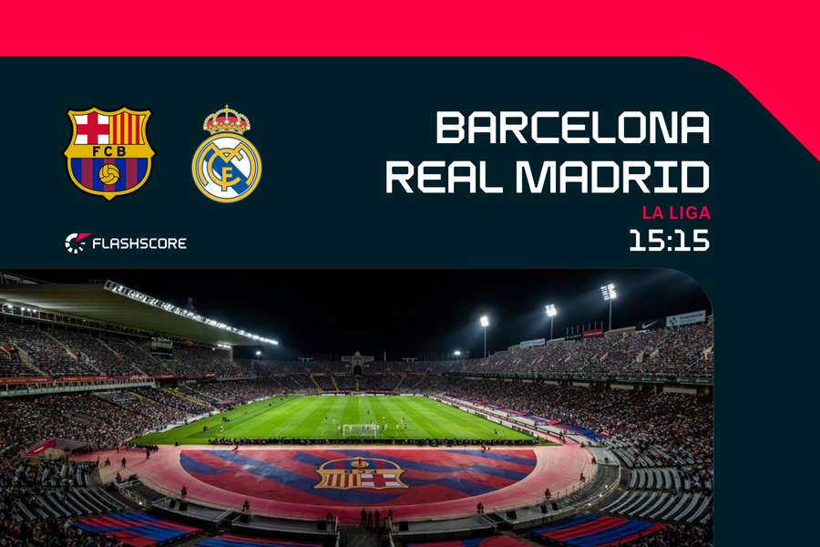Clássico de alto nível em Montjuic com Barcelona a defrontar Real Madrid