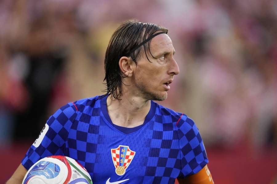 Luka Modric vai continuar jogando pela seleção do seu país