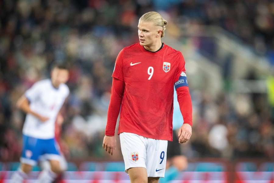 La Noruega de Haaland no jugará la Eurocopa 2024