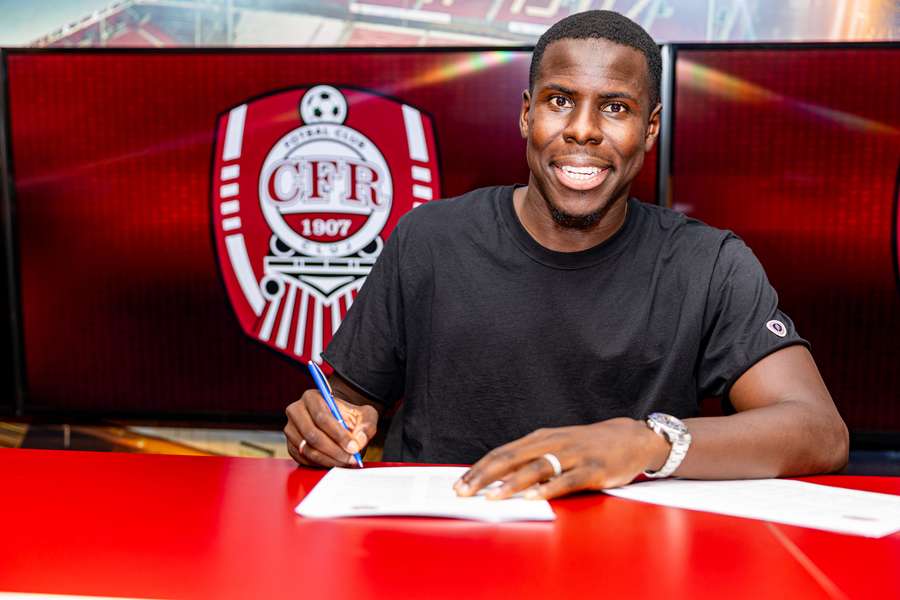 Zouma a semnat cu CFR Cluj Zouma a semnat cu CFR Cluj