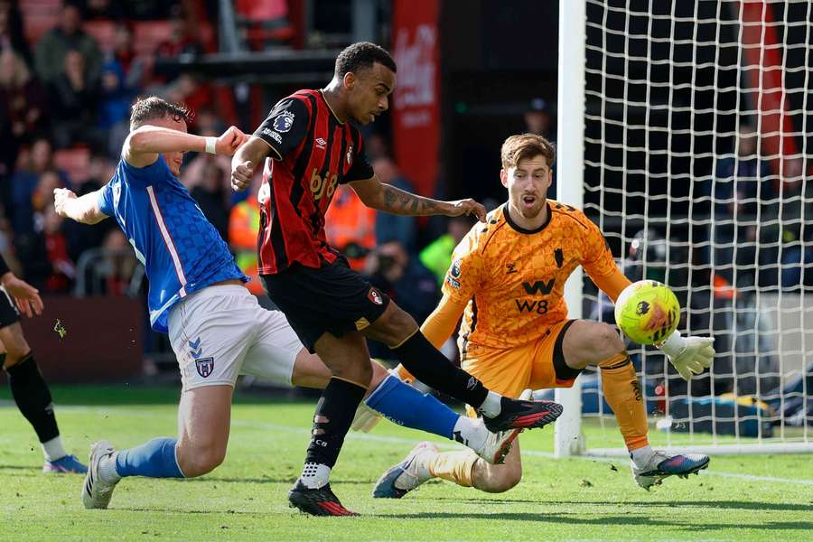 Skrzydłowy Bournemouth Kroupi "marzy o Złotej Piłce"