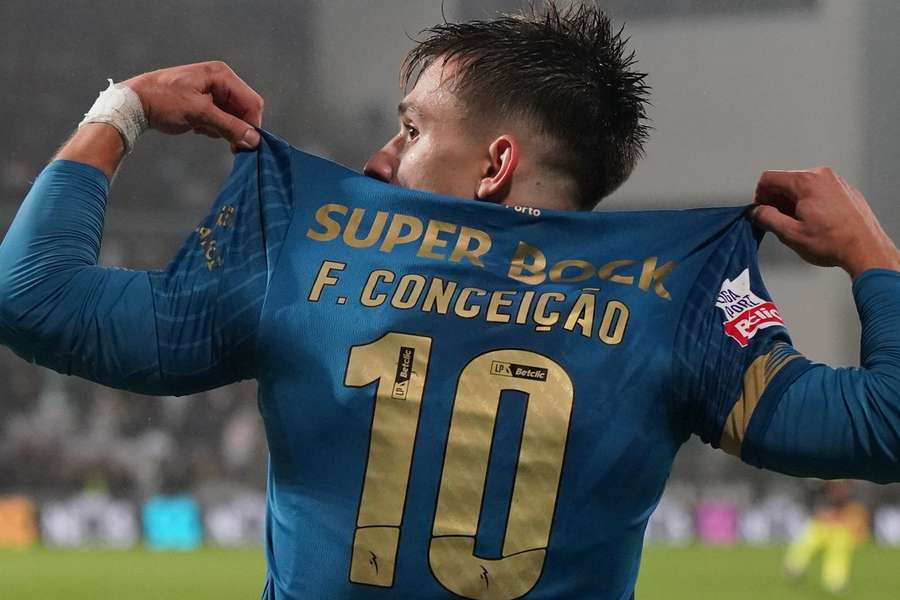 Francisco Conceição, o número 10 do FC Porto