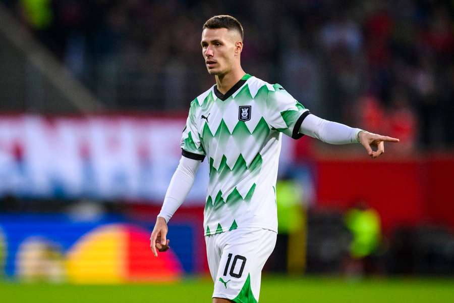 Raul Florucz a fost convocat la naționala Austriei