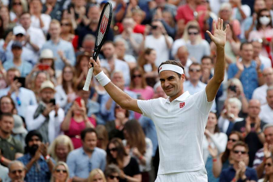 I won't become a tennis ghost, says Federer, ahead of final bow