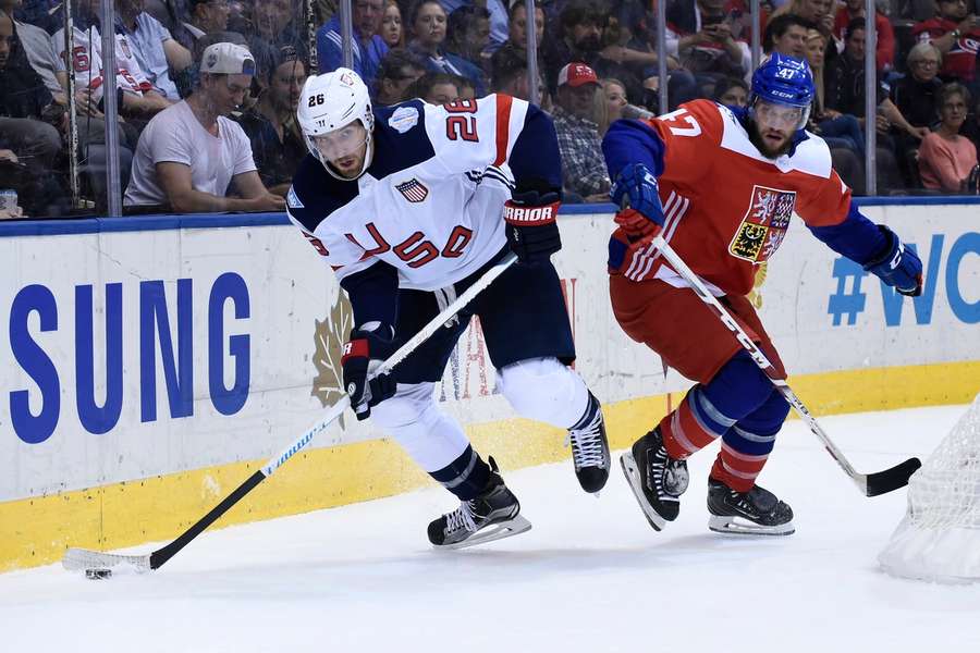 USA - République tchèque lors du Mondial 2016.