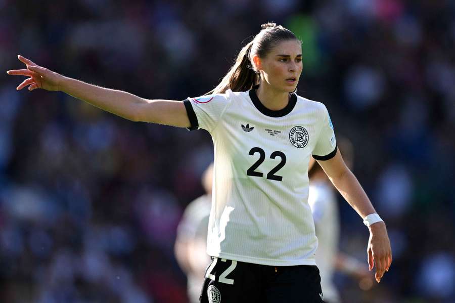 Future joueuse d'OL Lyonnes, Jule Brand doit faire ses preuves face à la France