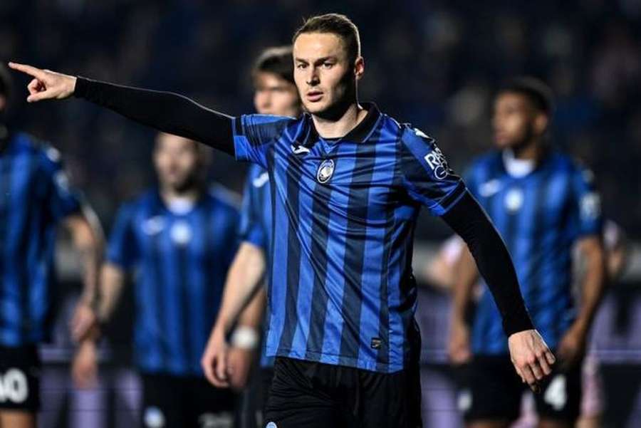 Koopmeiners, médio neerlandês da Atalanta