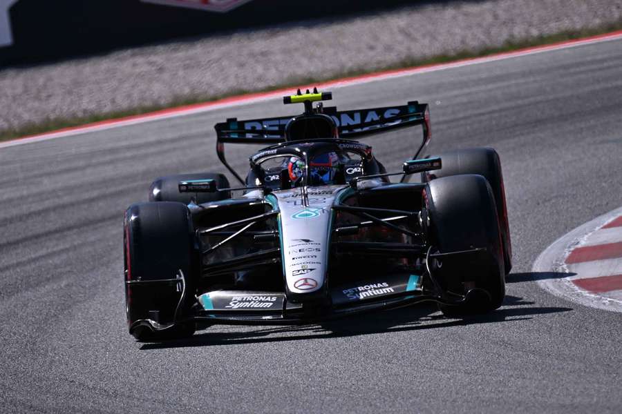 La Mercedes di Kimi Antonelli La Mercedes di Kimi Antonelli