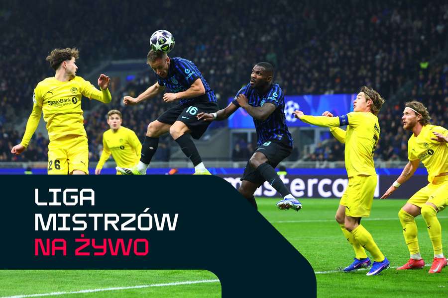 Liga Mistrzów NA ŻYWO