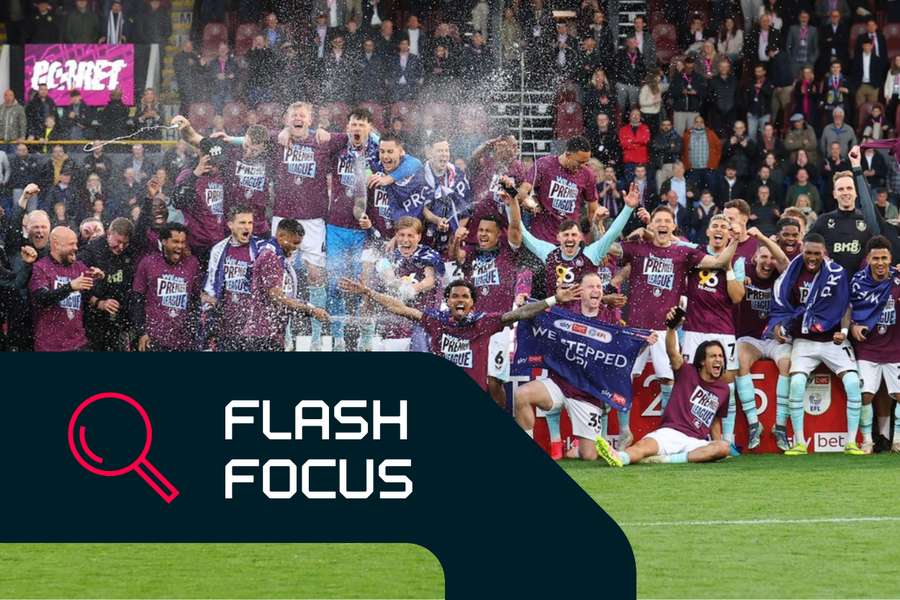 Burnley świętuje powrót do Premier League 