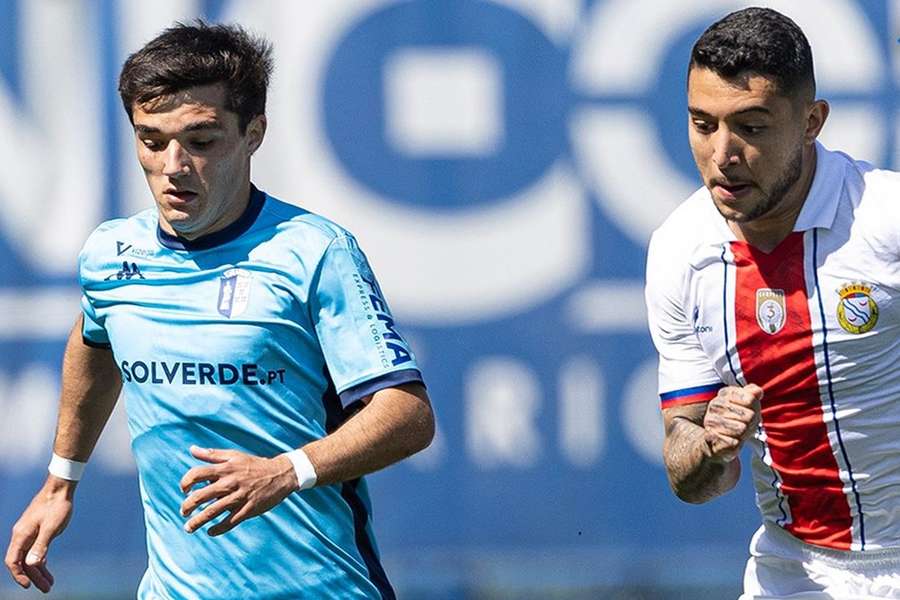 Ninguém se ficou a rir no jogo grande