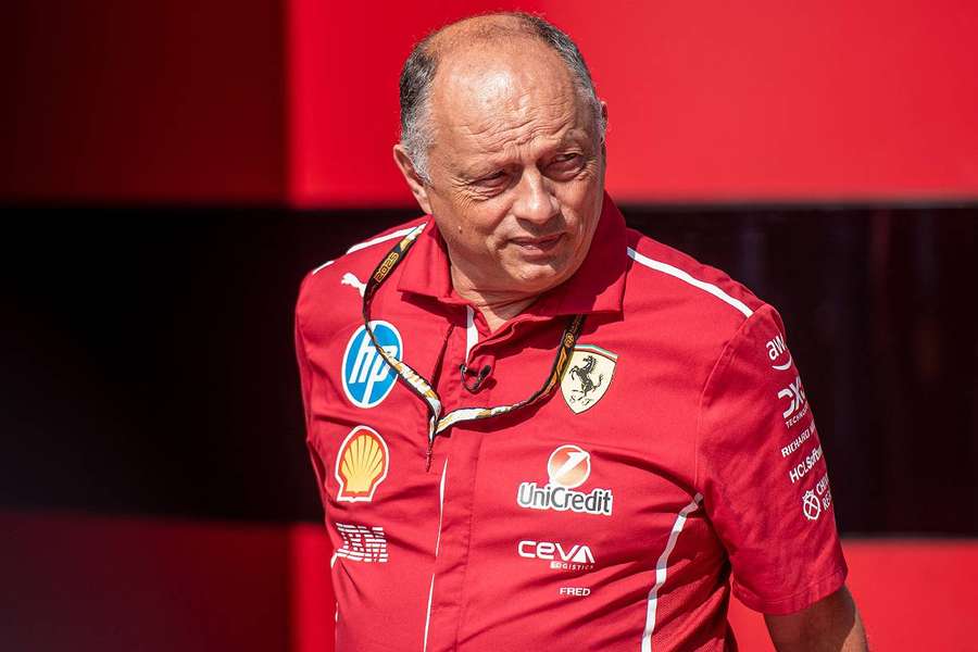 Frédéric Vasseur seguirá en Ferrari