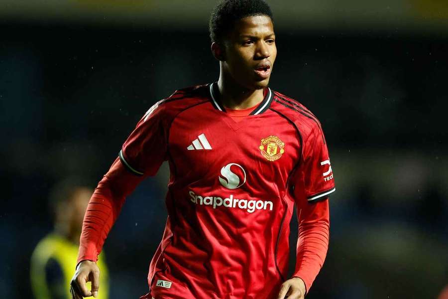 Obi scores four goals as Man U21 win at Leicester