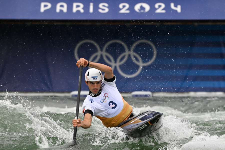 Miquel Travé, durante su participación en París