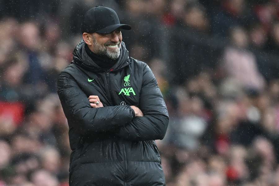 Jürgen Klopp neemt het donderdagavond met zijn ploeg op tegen Atalanta Jürgen Klopp neemt het donderdagavond met zijn ploeg op tegen Atalanta