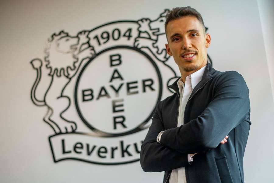 Grimaldo a signé au Bayer Leverkusen pour quatre ans.