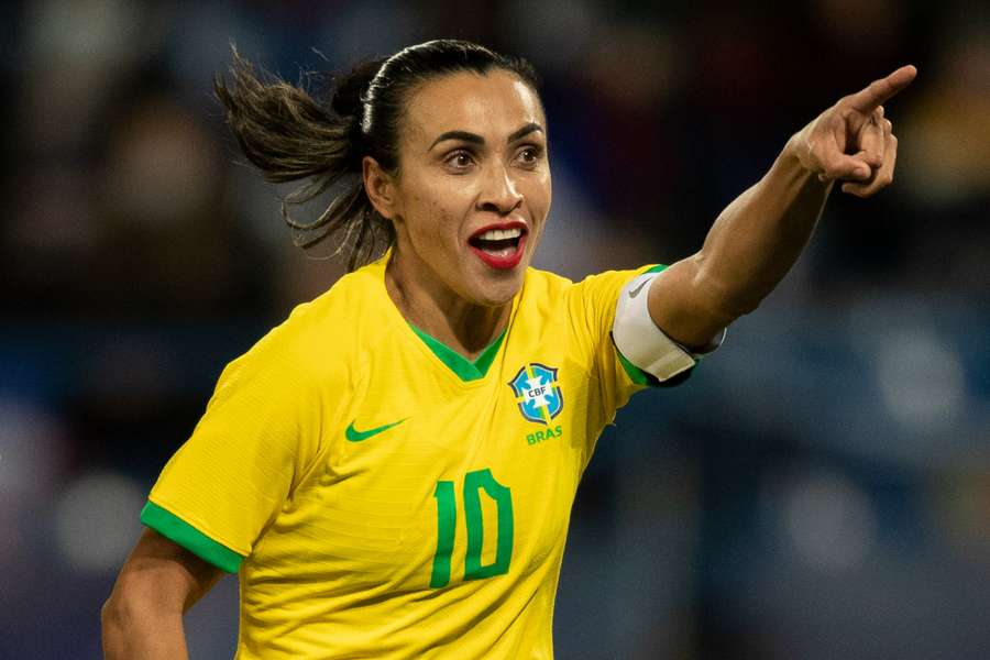 Marta en route pour sa dernière Coupe du monde