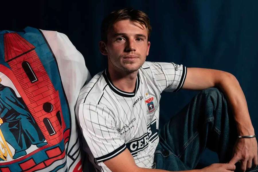 Callum McCowatt has joined AGF Callum McCowatt has joined AGF