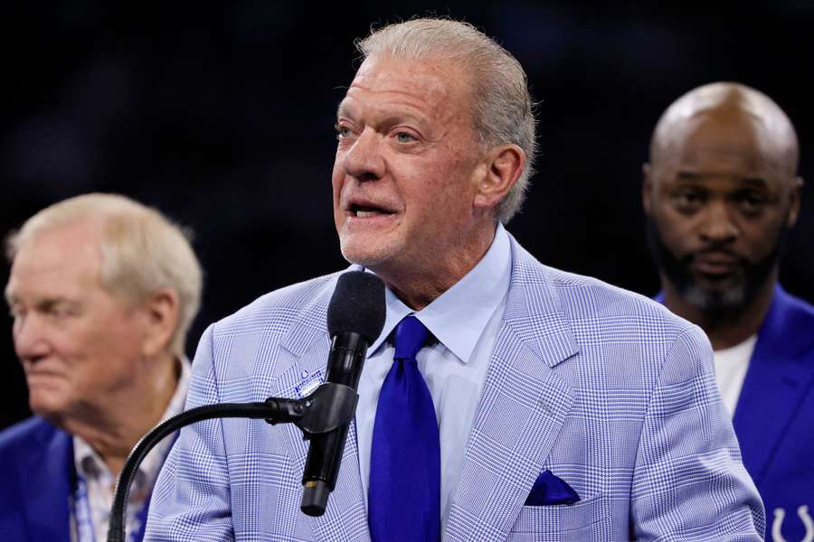 Jim Irsay passed away in May 2025.