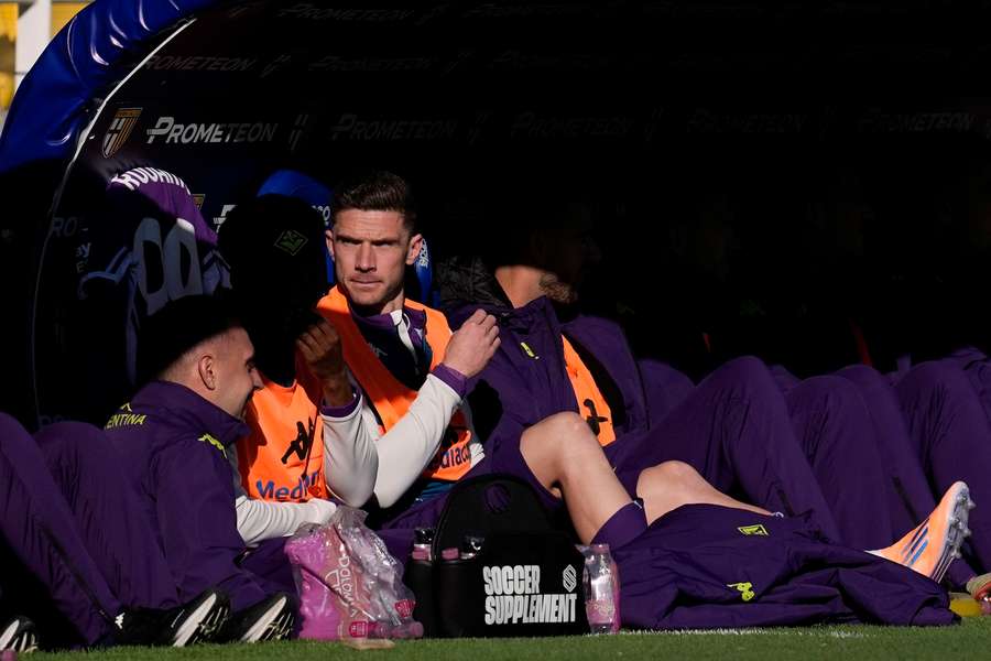 Gosens wurde in der 76. Minute eingewechselt Gosens wurde in der 76. Minute eingewechselt