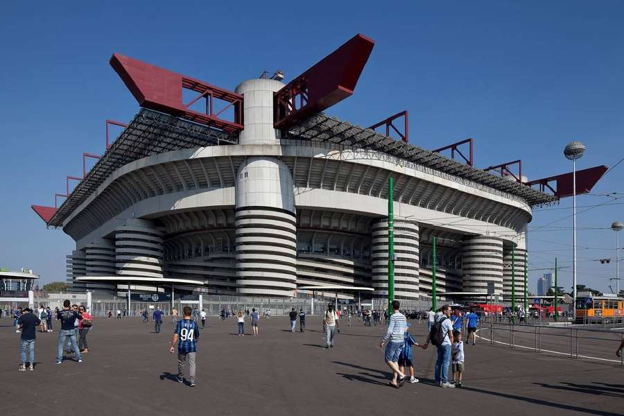 San Siro vit ses dernières saisons. (image d'illustration)