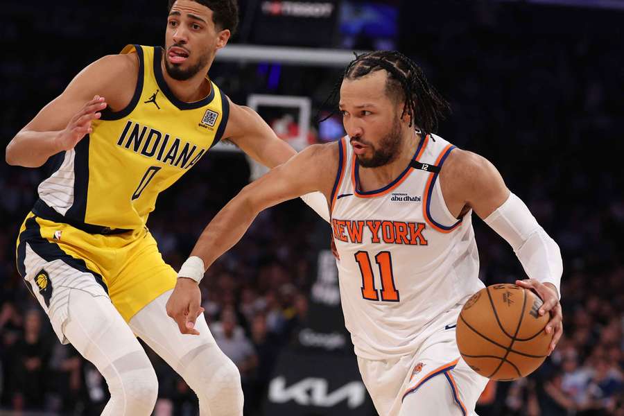 Brunson foi a estrela dos Knicks