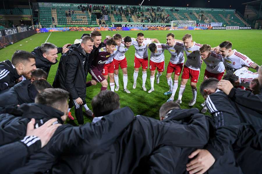 ŁKS Łódź jest coraz bliżej osiągnięcia celu i awansu do Ekstraklasy